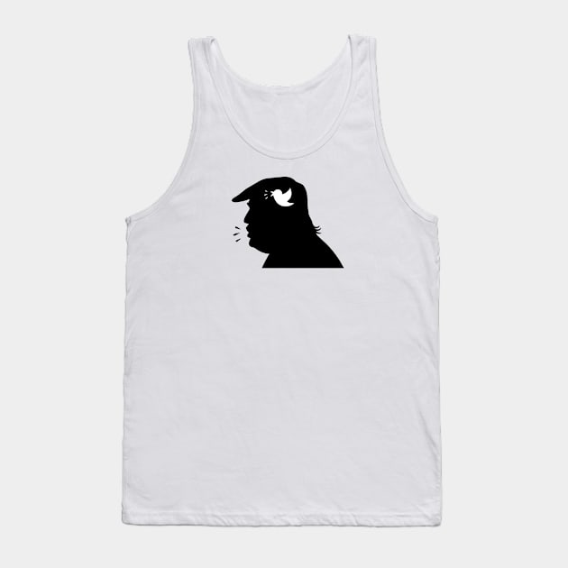 Trumps Tweetie Tweets Tank Top by sanseffort